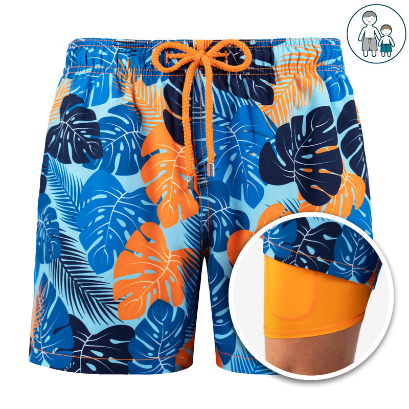 Herren Badeshorts Florida - Norvielle