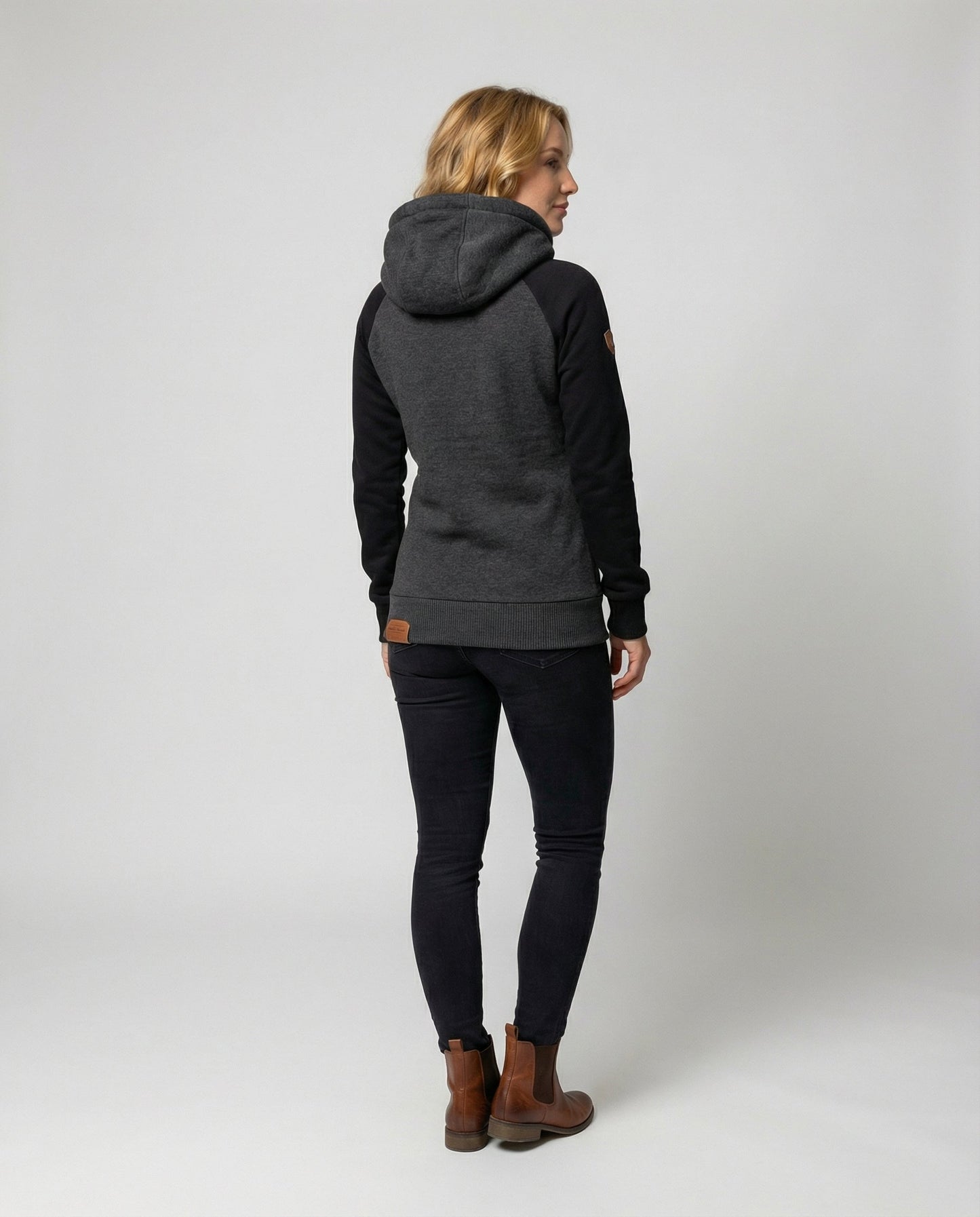 Damen Weicher Kapuzen-Hoodie Soft Norvielle