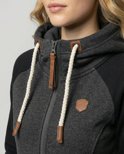 Damen Weicher Kapuzen-Hoodie Soft Norvielle