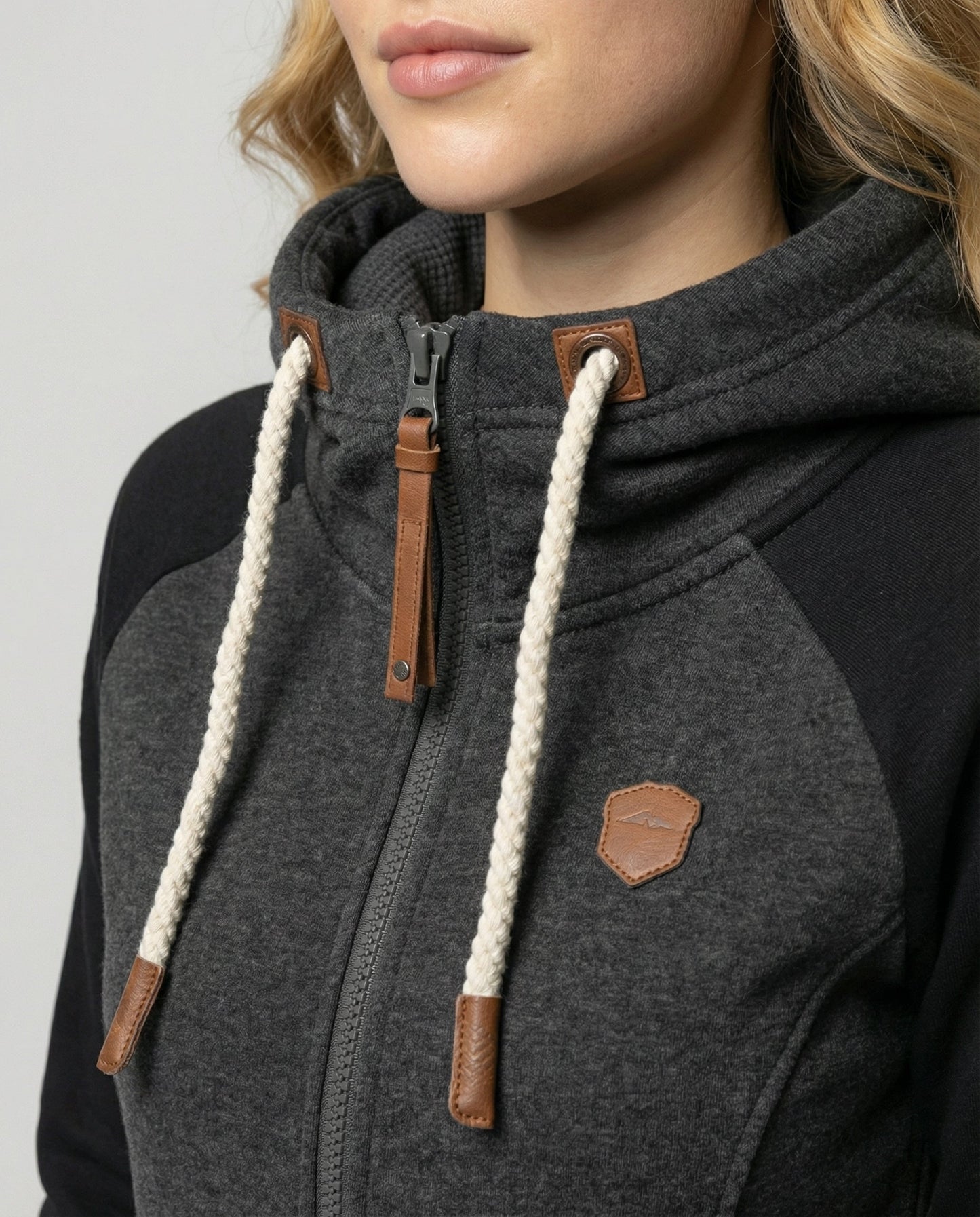 Damen Weicher Kapuzen-Hoodie