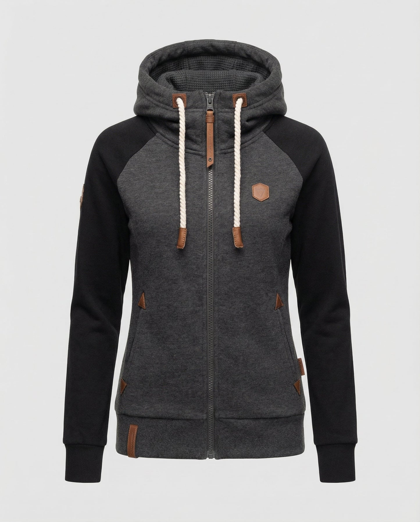 Damen Weicher Kapuzen-Hoodie