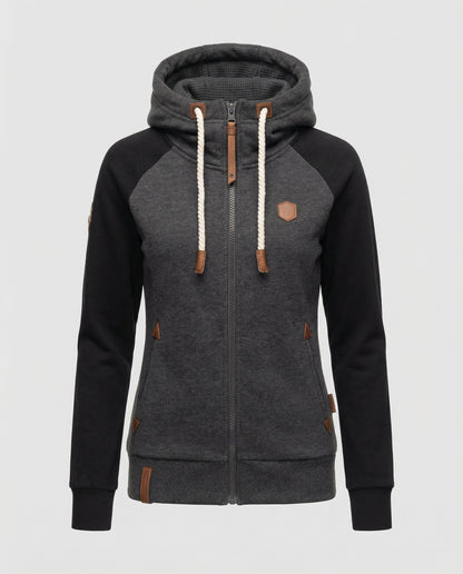 Damen Weicher Kapuzen-Hoodie