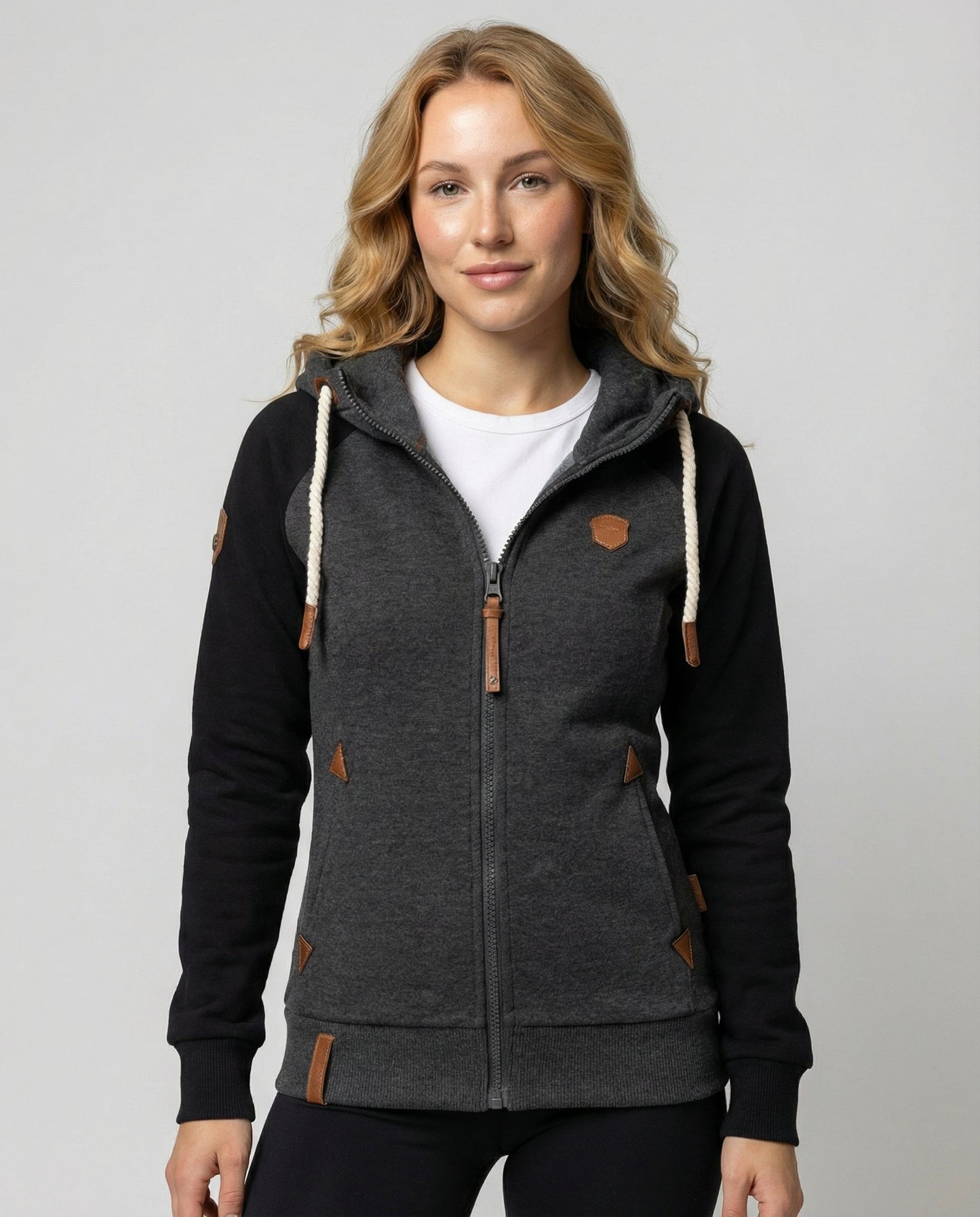 Damen Weicher Kapuzen-Hoodie Soft Norvielle - Norvielle