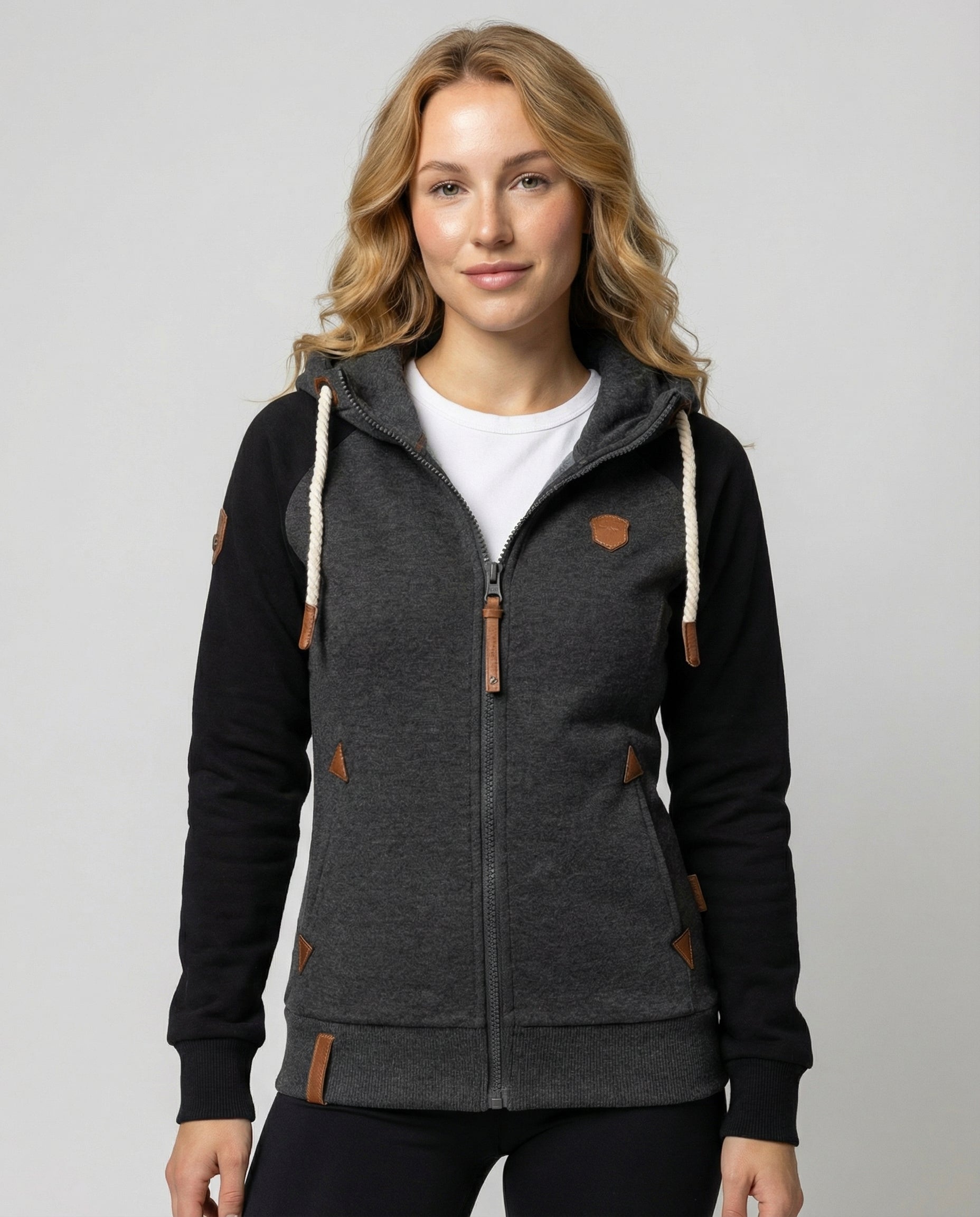 Damen Weicher Kapuzen-Hoodie - Norvielle