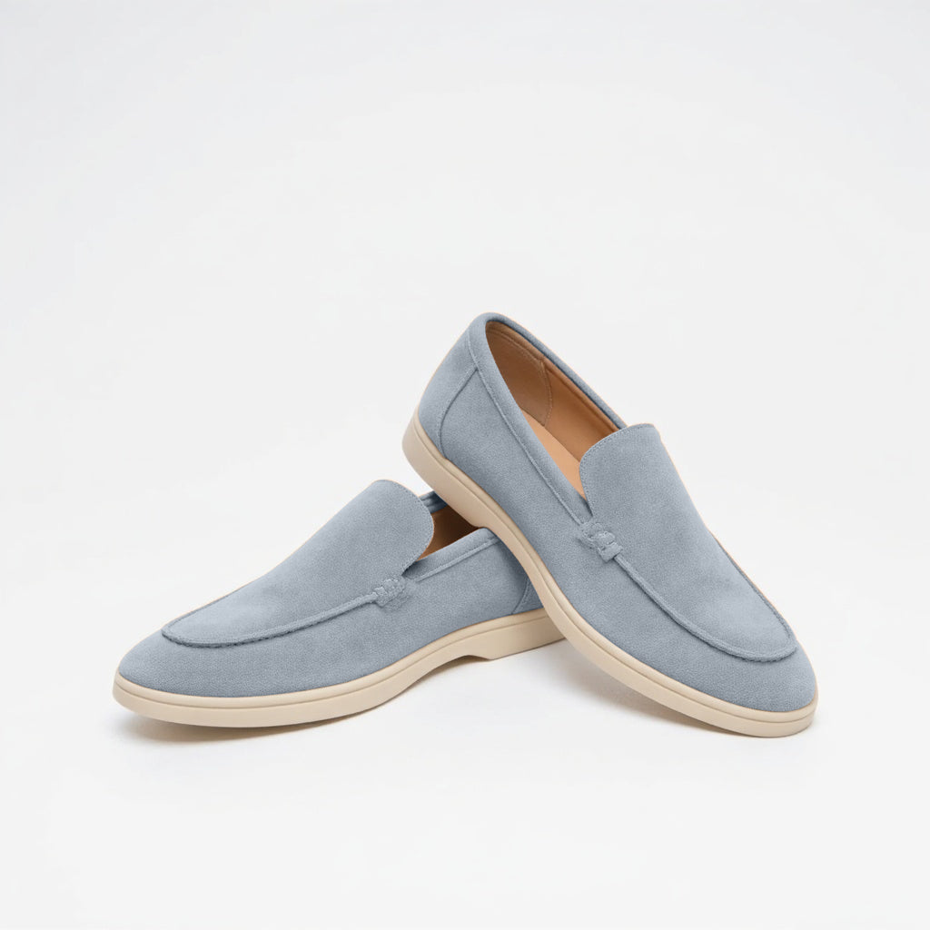 Herren Loafer Schuhe Leder