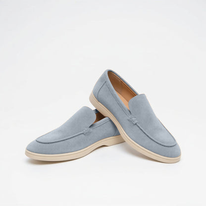Herren Loafer Schuhe Leder