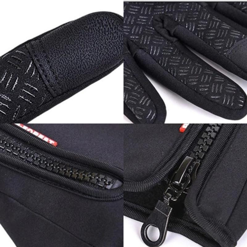 Warme Winterhandschuhe Heizfunktion Touchscreen