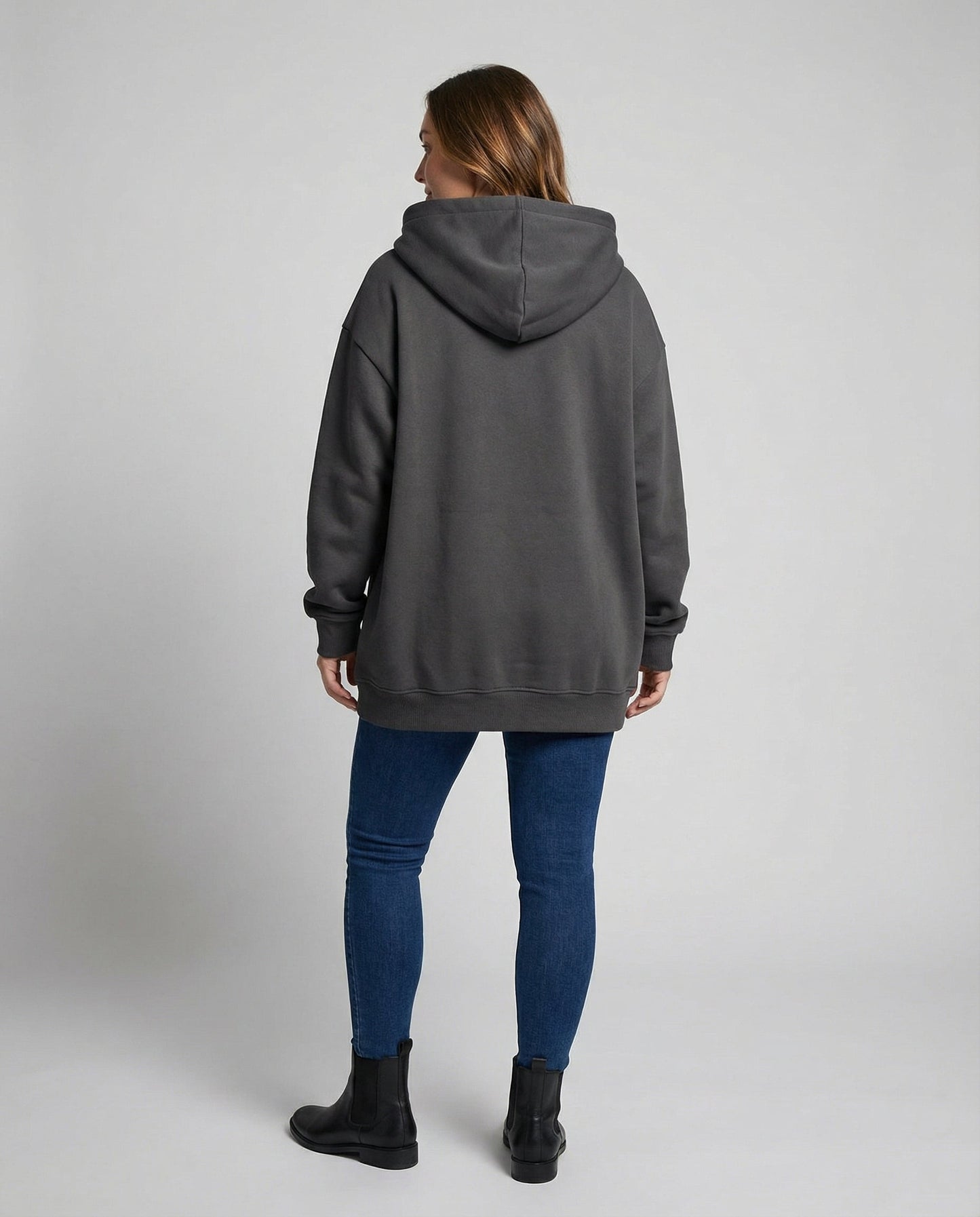Damen Oversize Hoodie Bequem