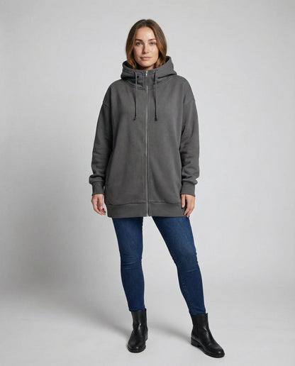 Damen Oversize Hoodie Bequem