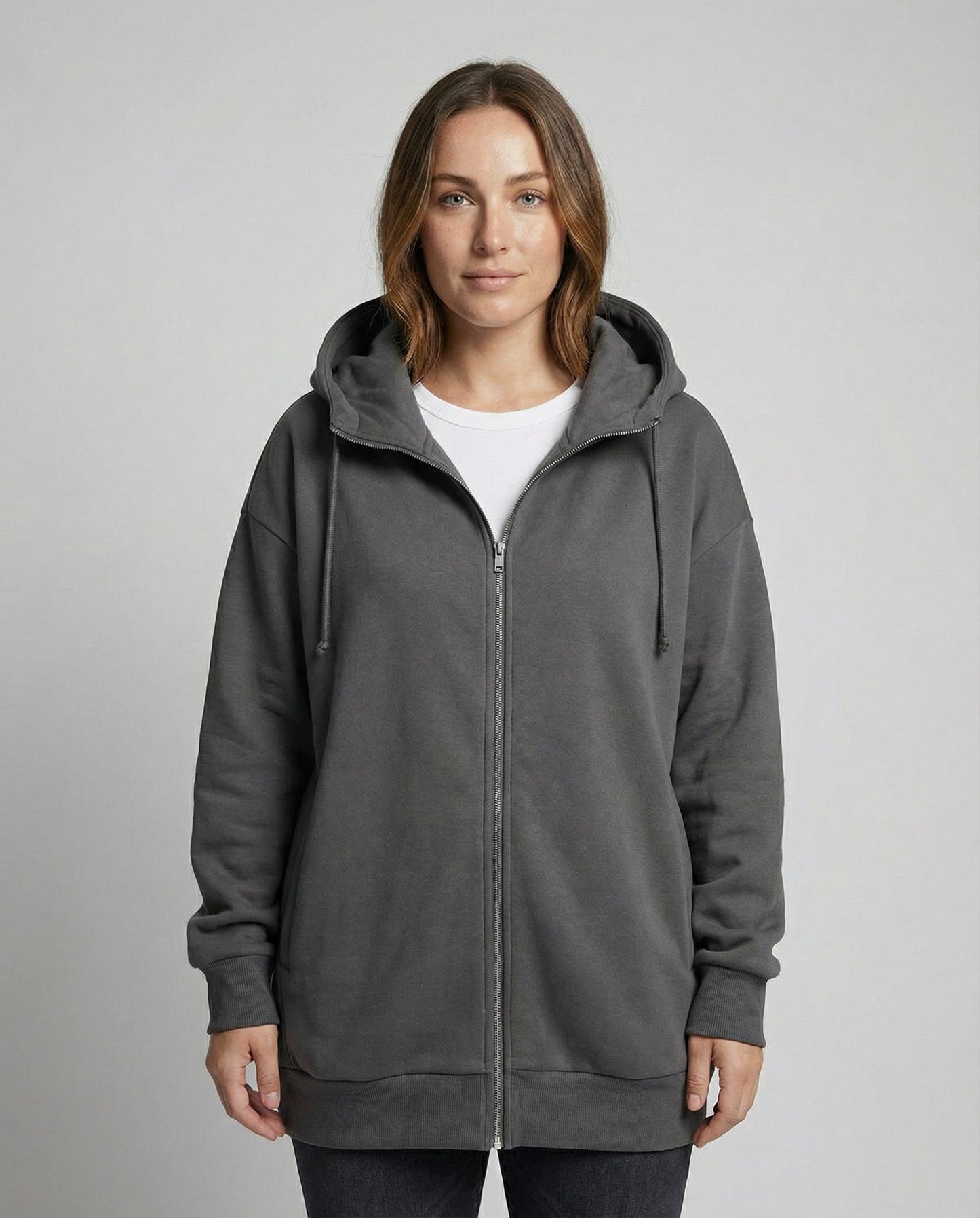 Damen Oversize Hoodie Bequem - Norvielle