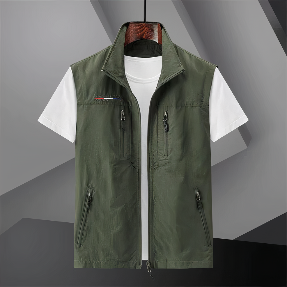 Herren Outdoor Weste Ärmellos Leicht - Norvielle