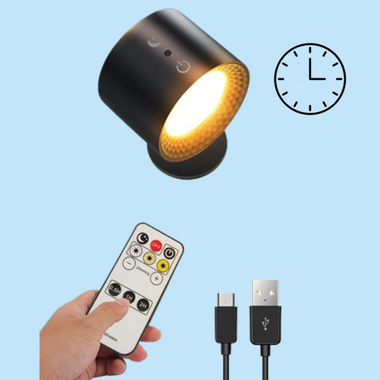 Batterielampe Mit Timerfunktion - Norvielle