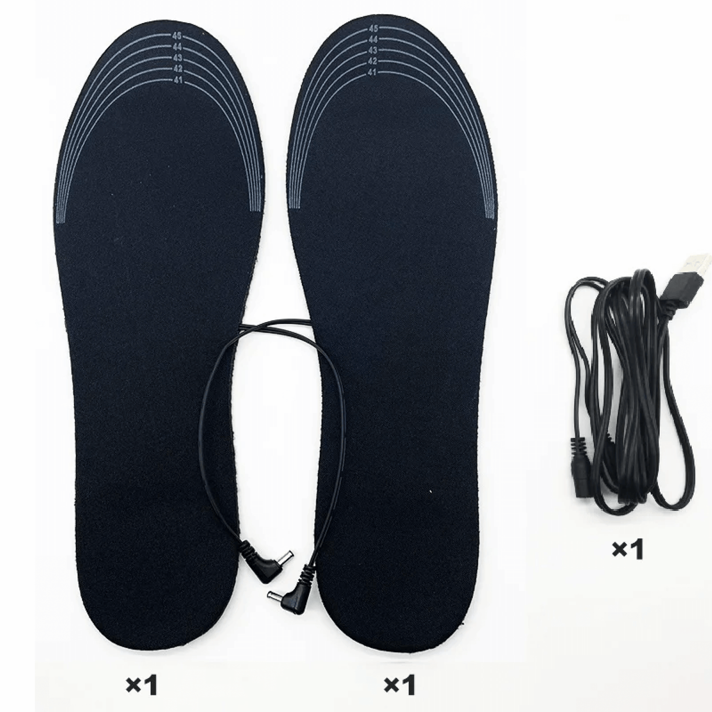 Beheizte Einlegesohlen Wiederaufladbar für Stiefel Winterwärme
