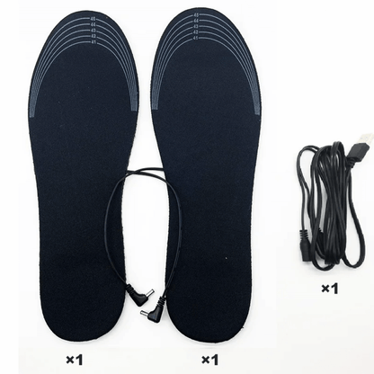 Beheizte Einlegesohlen Wiederaufladbar für Stiefel Winterwärme