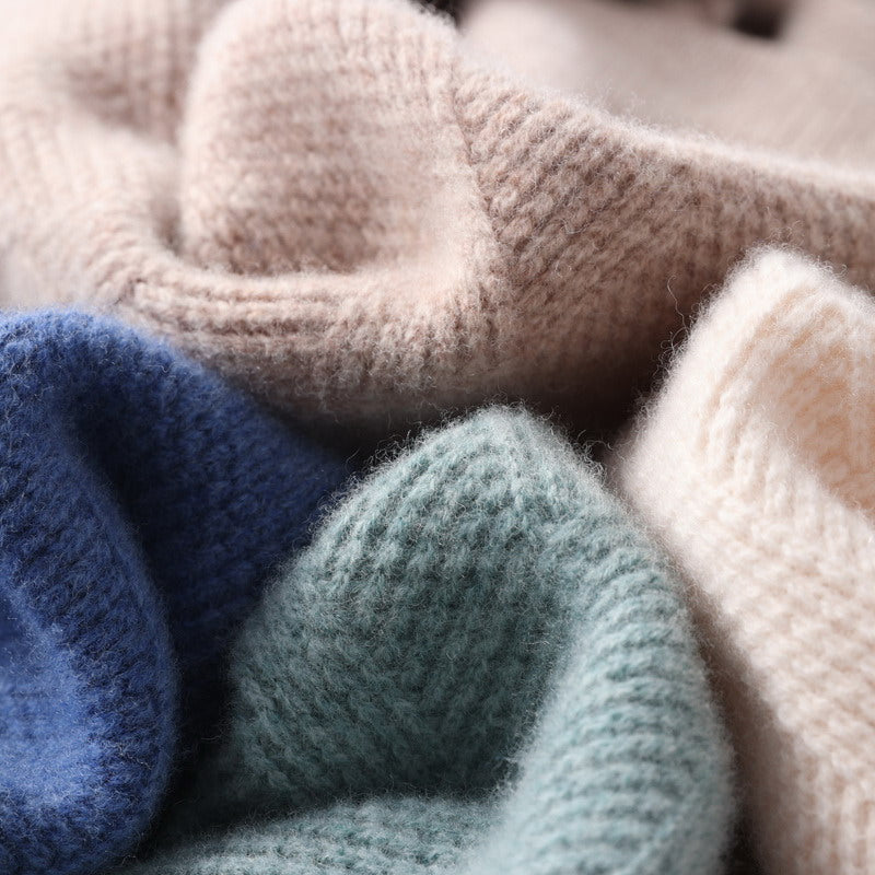 Enzo Herren Cashmere Pullover
