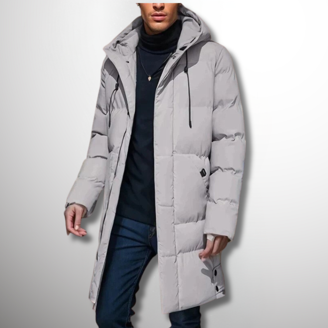 Herren Parka Wasserdicht Kapuze - Norvielle