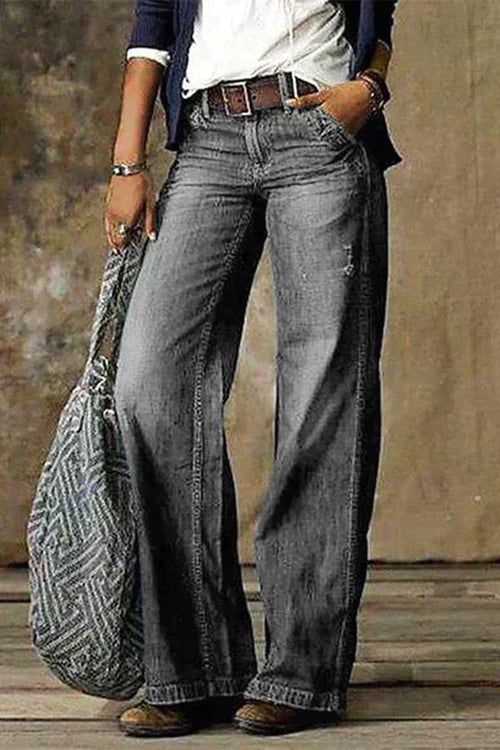 Norvielle Damen Jeanshose