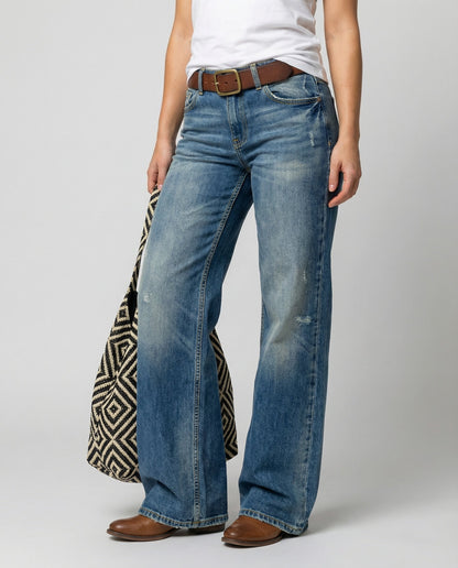 Damen Statement Hose Modern
