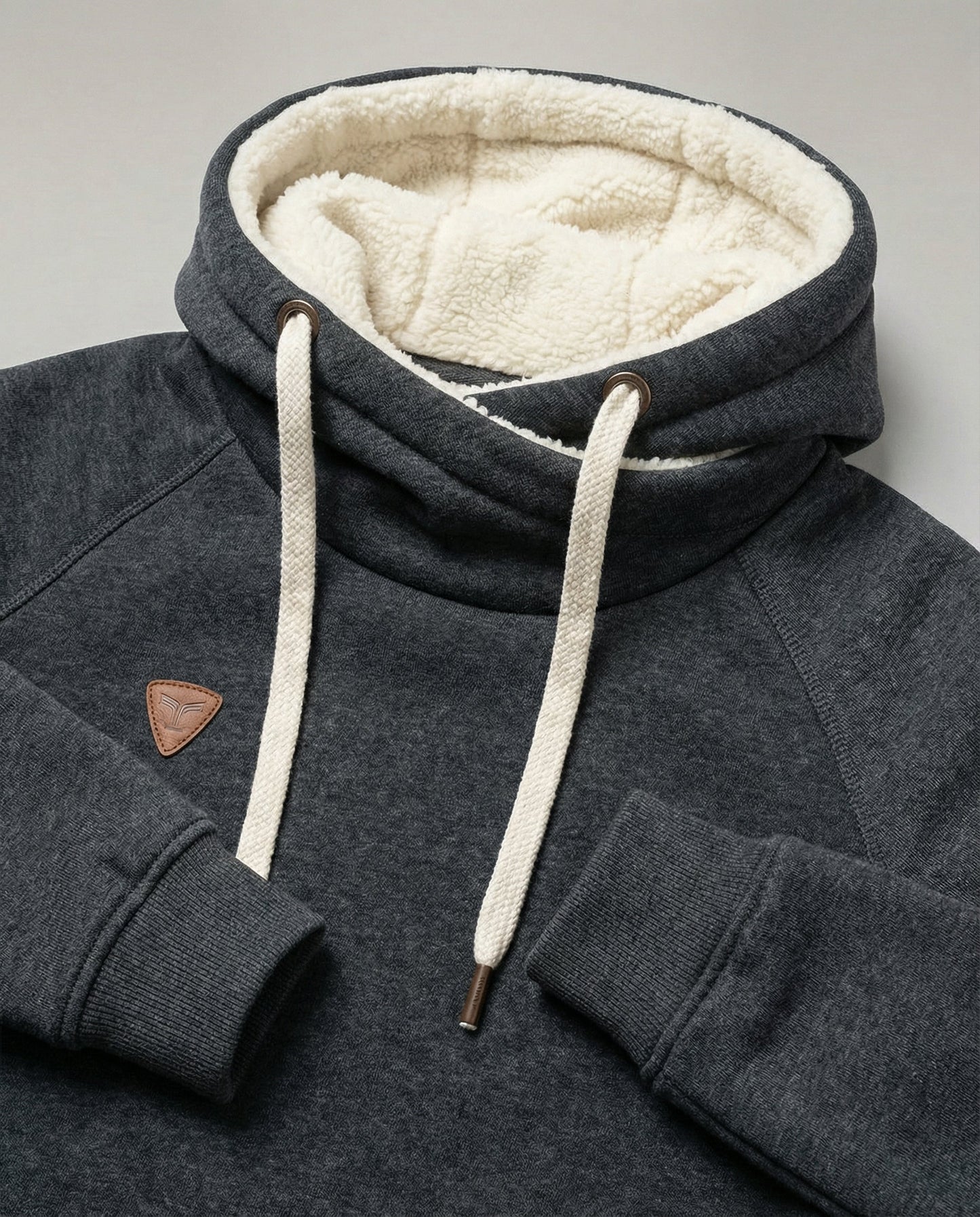 Damen Sportlicher Jogginganzug Warm Fleece