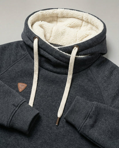Damen Sportlicher Jogginganzug Warm Fleece