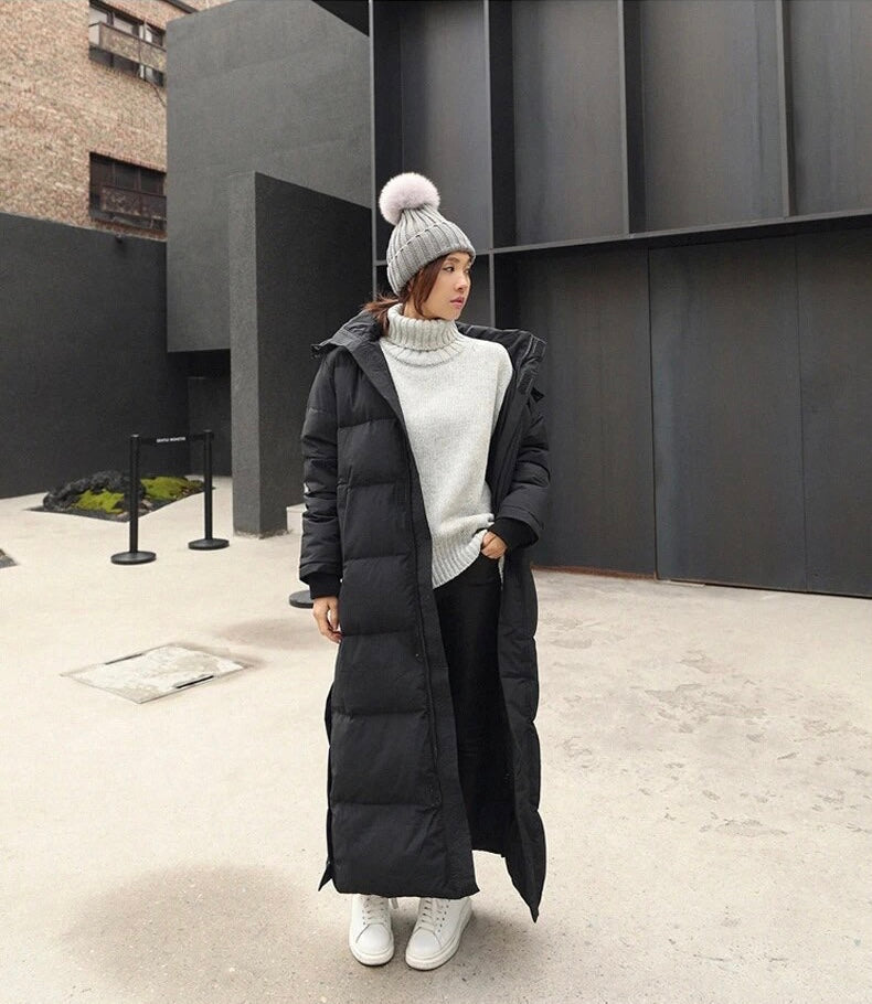 Norvielle Damen Winterjacke Winddicht Wasserdicht