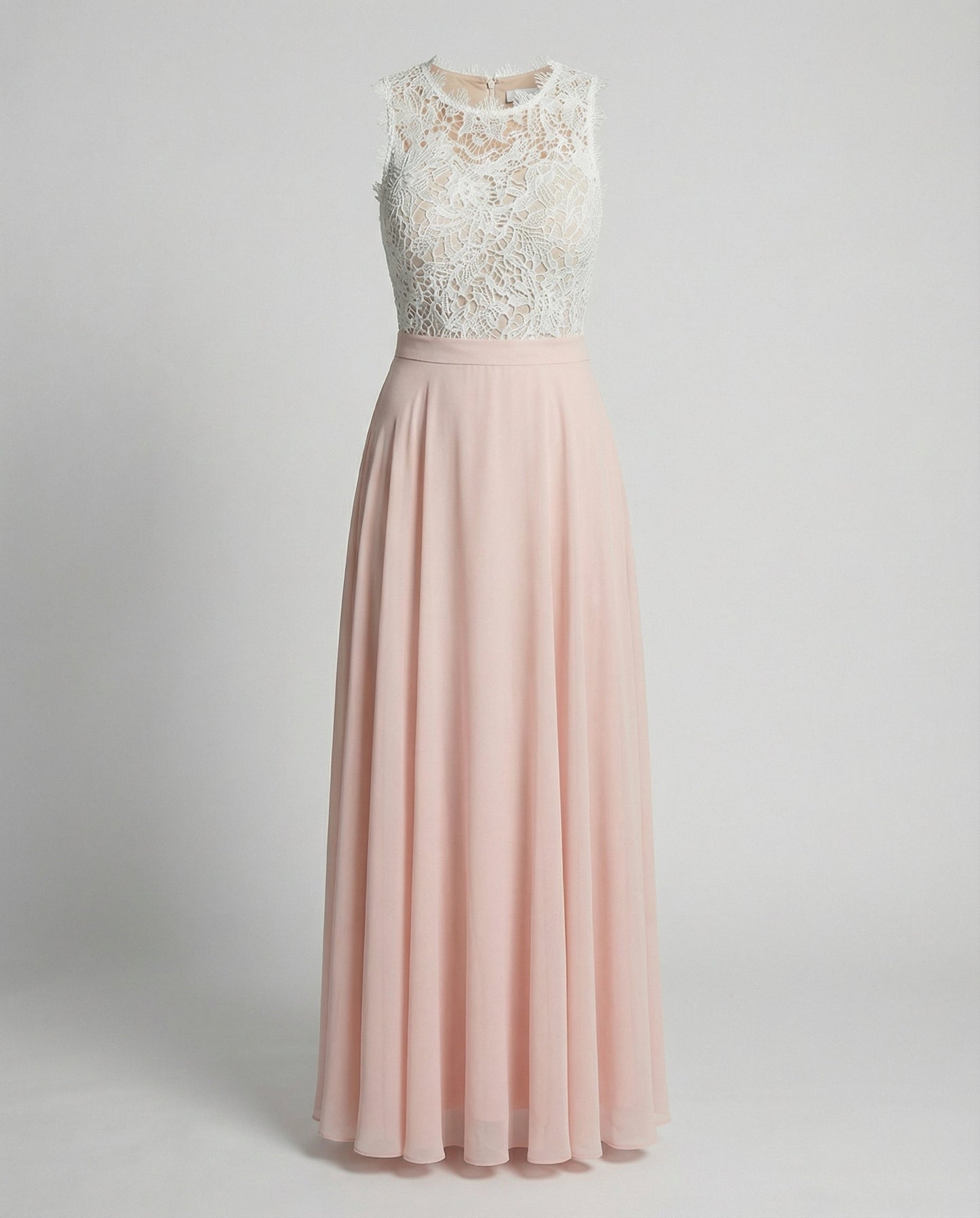 Damen Spitzen Sommerkleid Elegantes Weiß