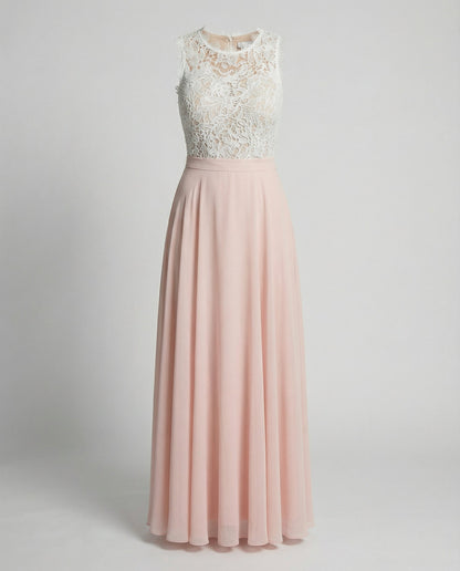 Damen Spitzen Sommerkleid Elegantes Weiß