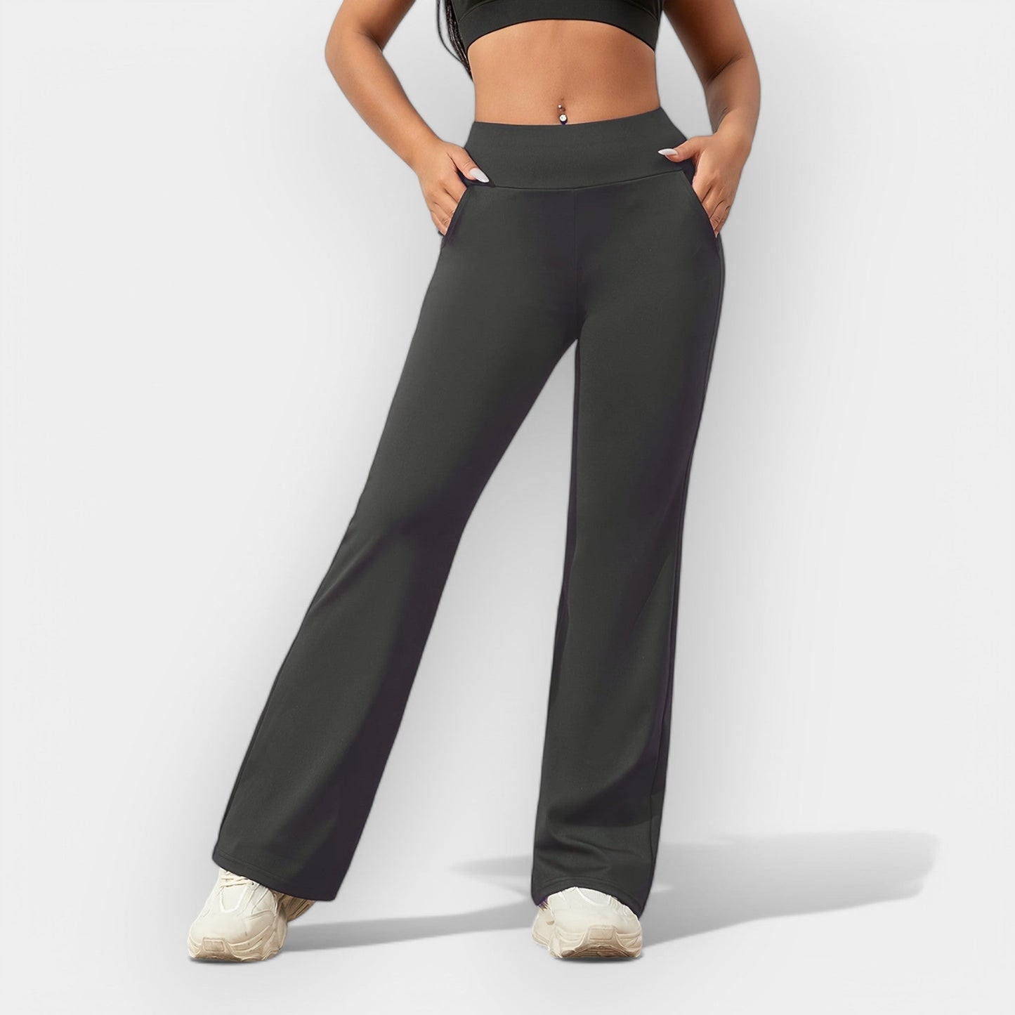 Damen Stretch Jogginghose Trainingsshose