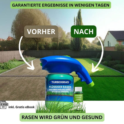 Turbogras Dünger Für Gesundes Rasenwachstum - Norvielle