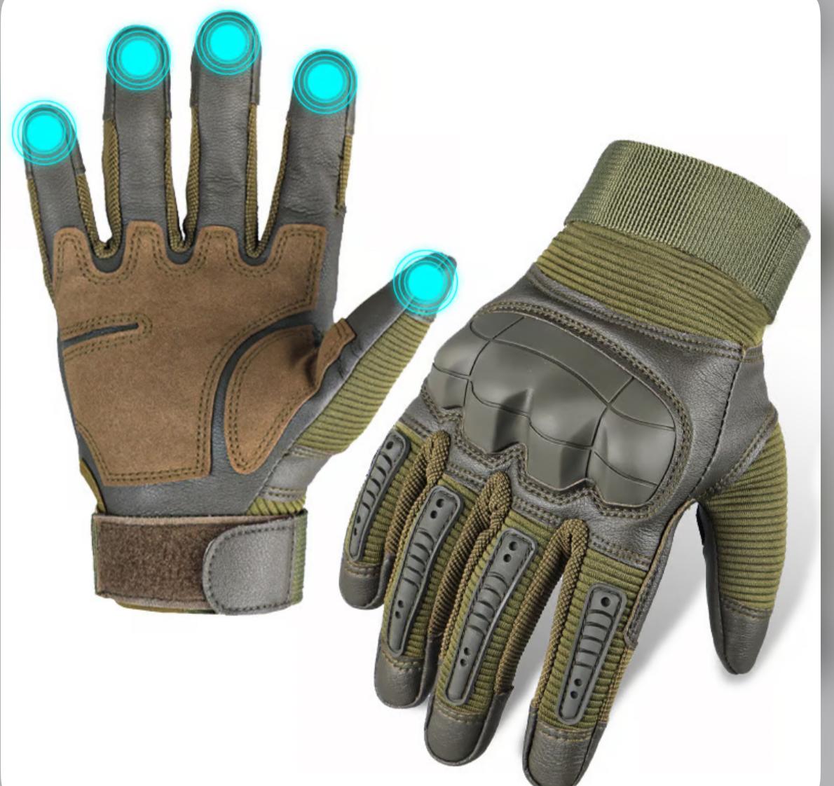 Schutz-Vollfingerhandschuhe Unzerstörbar Taktisch