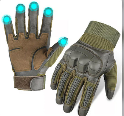Schutz-Vollfingerhandschuhe Unzerstörbar Taktisch