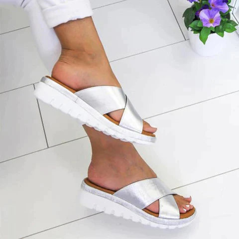 Norvielle Damen Orthopädische Sandalen Komfortabel