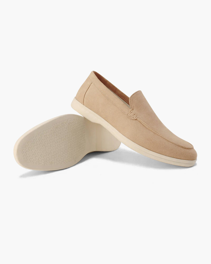 Herren Loafer Wildleder Elegant