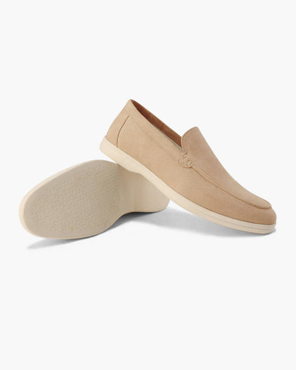 Herren Loafer Wildleder Elegant