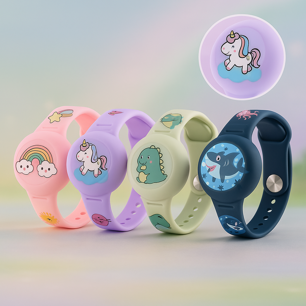 Kinder GPS Armband Silikon Standortüberwachung - Norvielle