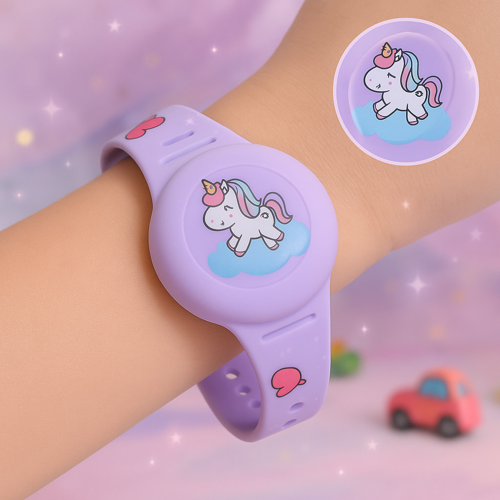 Kinder GPS Armband Silikon Standortüberwachung