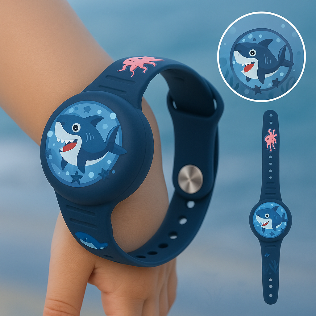 Kinder GPS Armband Silikon Standortüberwachung