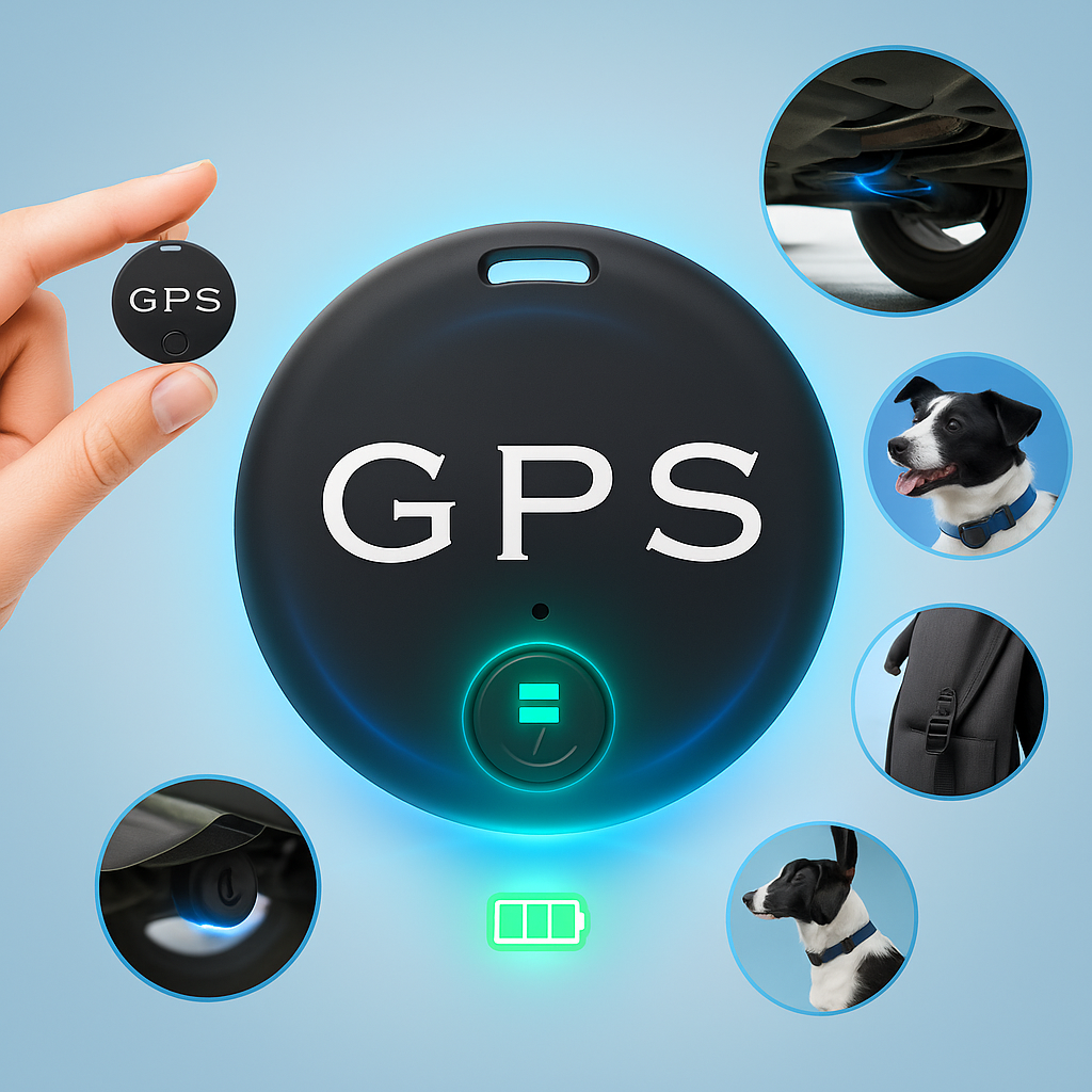 Magnetischer GPS-Tracker für Fahrzeuge