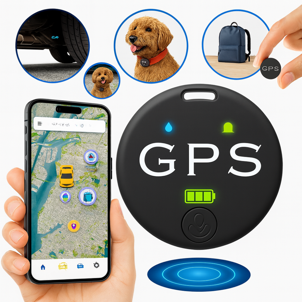 Magnetischer GPS-Tracker für Fahrzeuge - Norvielle
