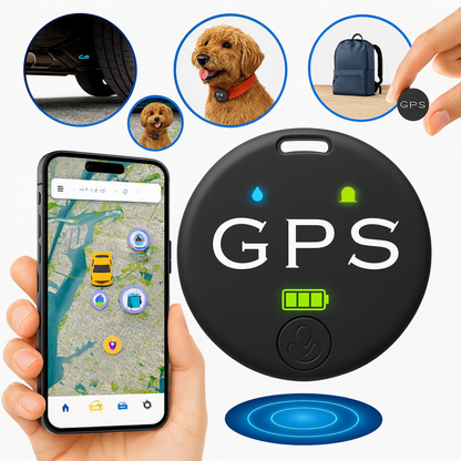 Magnetischer GPS-Tracker für Fahrzeuge - Norvielle