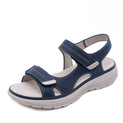 Damen Orthopädische Ledersandalen Hochwertig - Norvielle