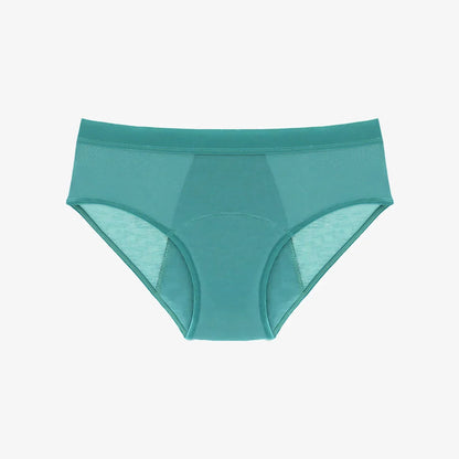 Damen Menstruationsunterwäsche 3er Set Baumwolle Mit Wetbag