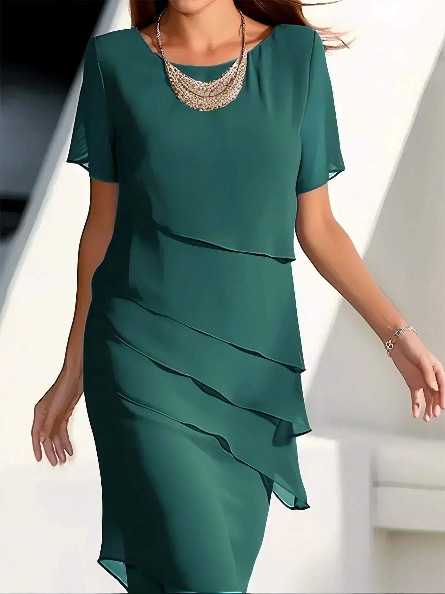 Norvielle Damen Elegantes Abendkleid