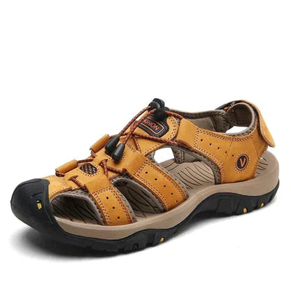 Herren Trekkingsandalen Geschlossene Spitze