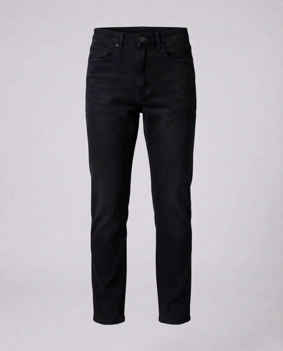 Damen High Waist Skinny Jeans Slim Fit
