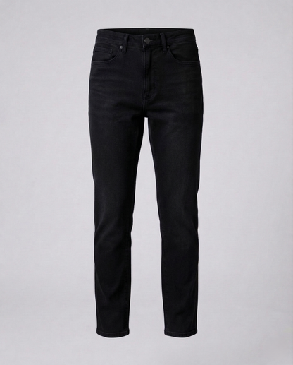 Damen High Waist Skinny Jeans Slim Fit
