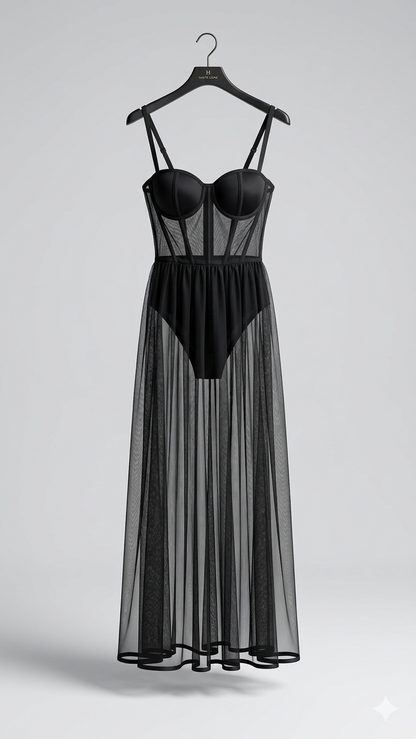 Retro Frauen Festivalkleid Sommermode