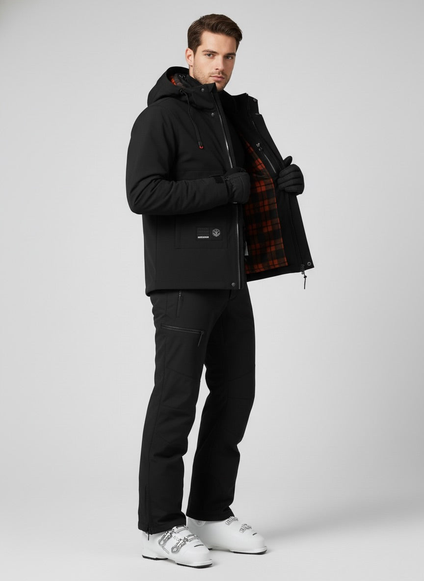 Herren Outdoorjacke Wasserdicht