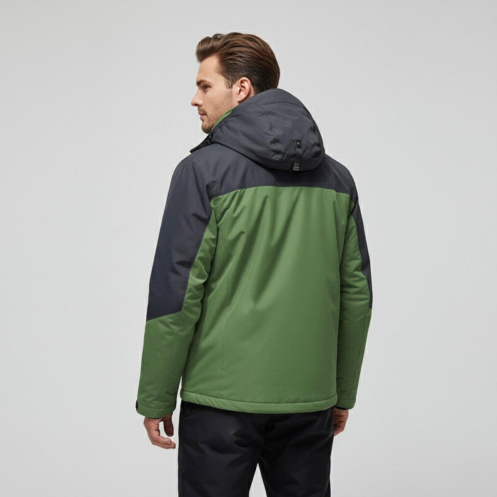 Herren Ski-Set Kombi-Jacke und -Hose