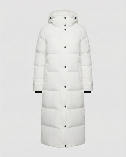 Langer Damen Daunenmantel Plus Size